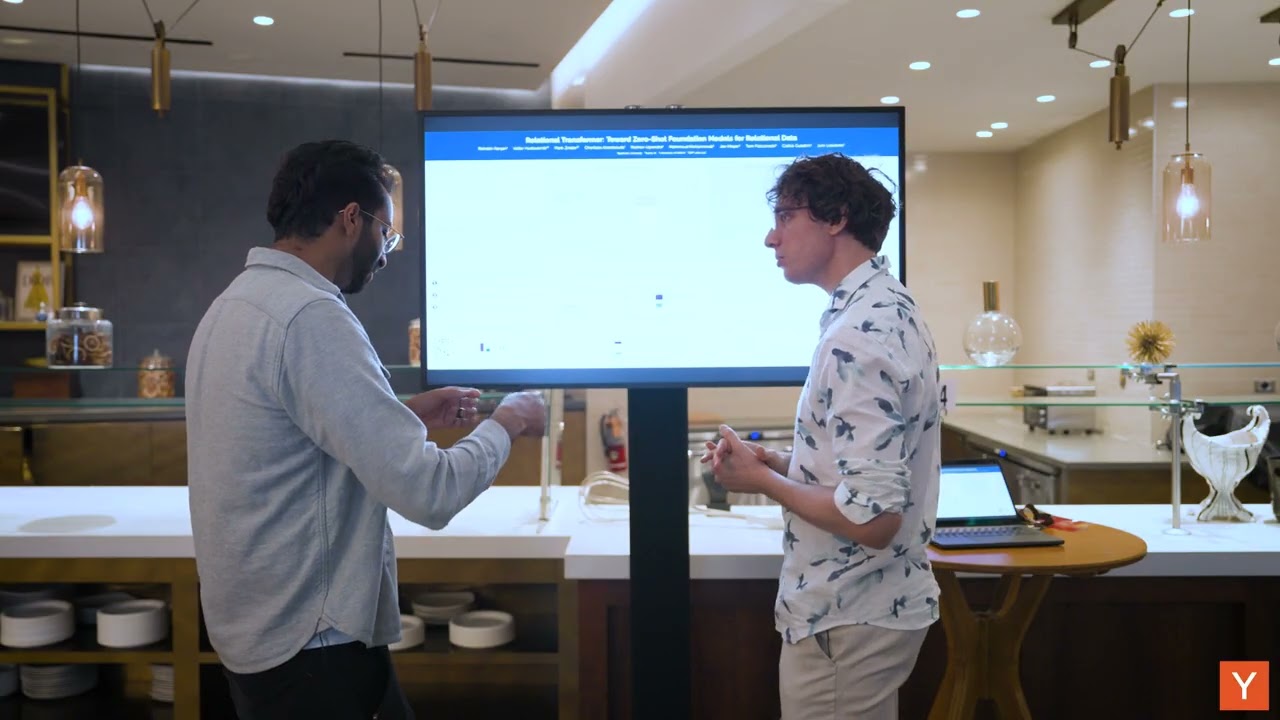 Talk: Zero-Shot Predictive Models for Relational Databases